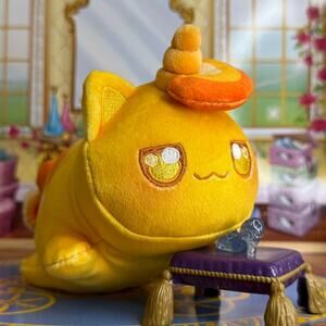 Aphmau MeeMeow | Limited Edition Orange Unicorn Cat Plush